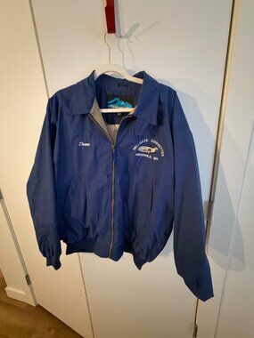 Hellgate Corvettes Missoula MT Embroidered Zip Jacket | Navy | Tri-Mountain | M